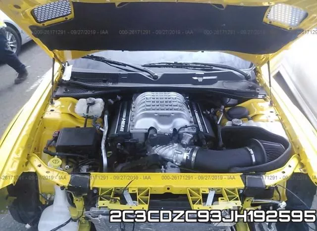 2C3CDZC93JH192595 фото 2