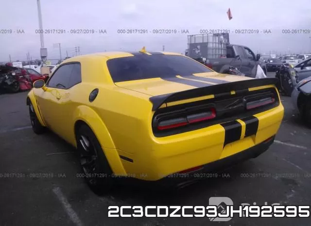 2C3CDZC93JH192595 фото 4