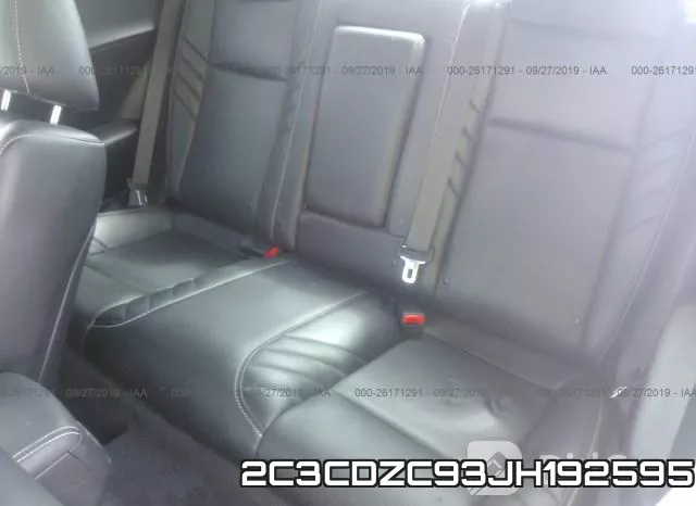 2C3CDZC93JH192595 фото 9