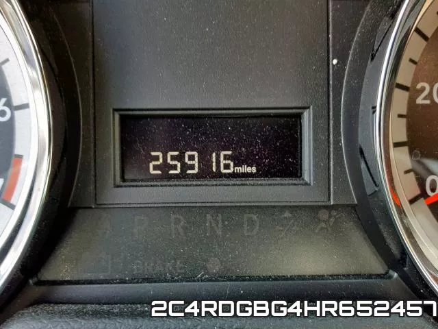 2C4RDGBG4HR652457 фото 9