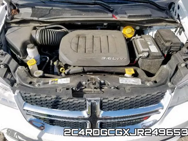 2C4RDGCGXJR249653 фото 8
