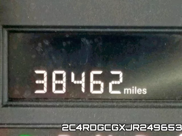 2C4RDGCGXJR249653 фото 9