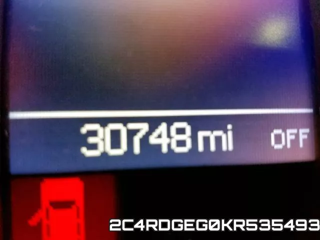 2C4RDGEG0KR535493 фото 9
