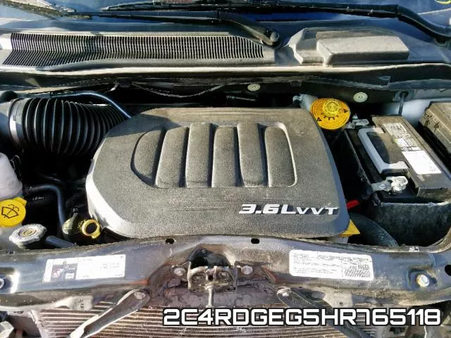 2C4RDGEG5HR765118 фото 8