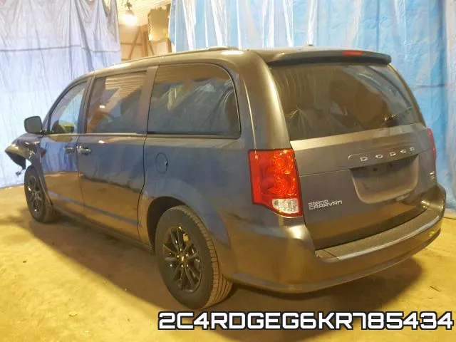 2C4RDGEG6KR785434 фото 4