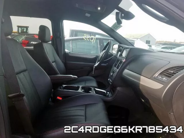 2C4RDGEG6KR785434 фото 6