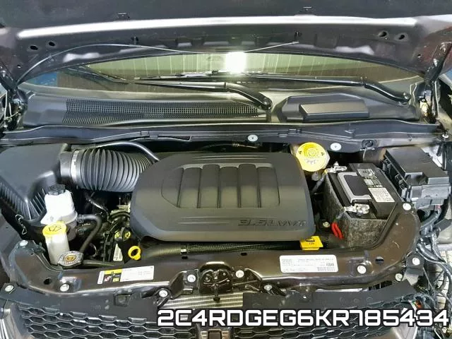 2C4RDGEG6KR785434 фото 8