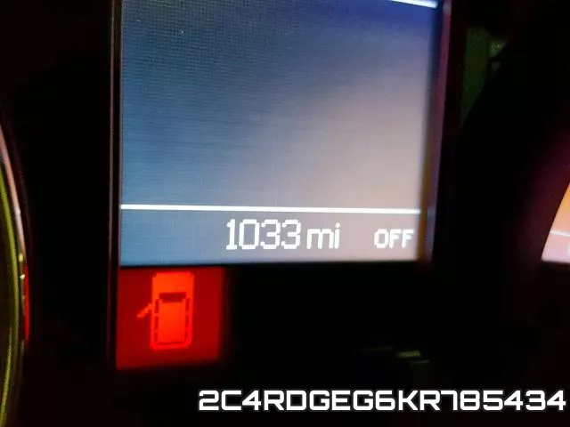 2C4RDGEG6KR785434 фото 9