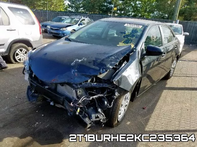 2T1BURHE2KC235364 фото 3