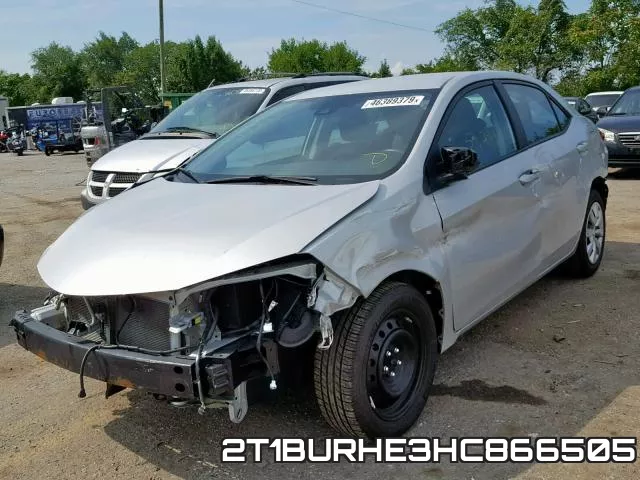 2T1BURHE3HC866505 фото 3
