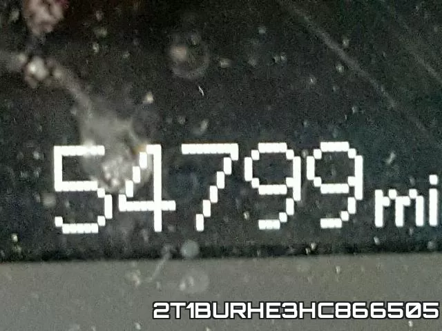 2T1BURHE3HC866505 фото 9