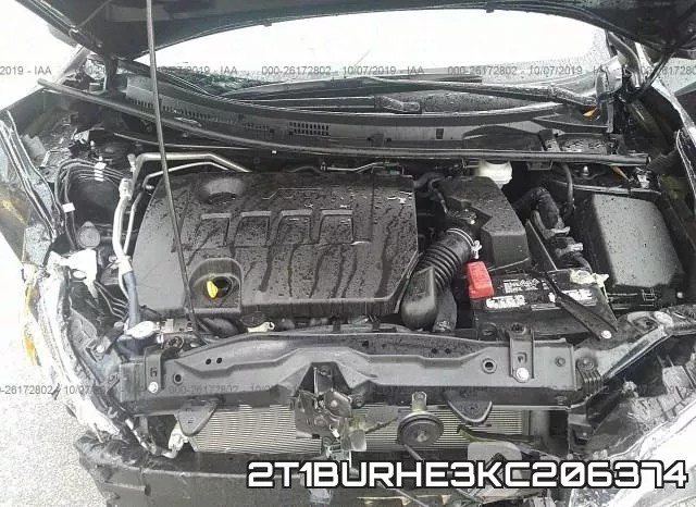 2T1BURHE3KC206374 фото 2