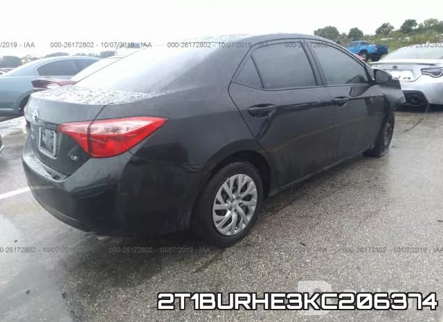 2T1BURHE3KC206374 фото 5