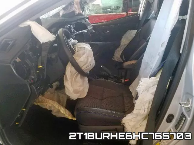 2T1BURHE6HC765703 фото 6