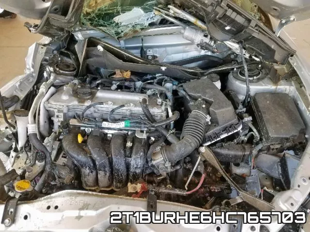 2T1BURHE6HC765703 фото 8