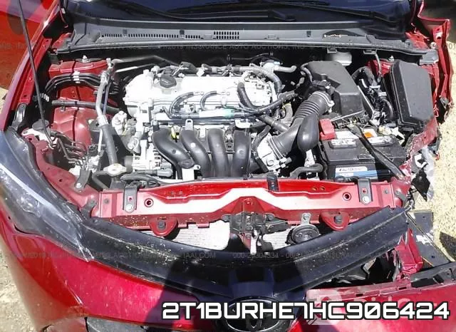2T1BURHE7HC906424 фото 2