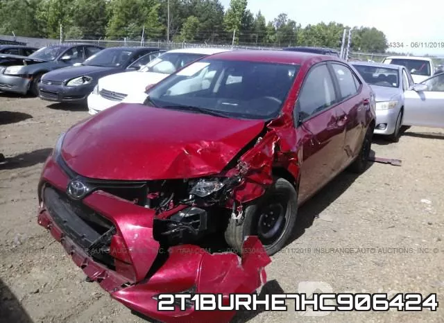 2T1BURHE7HC906424 фото 3