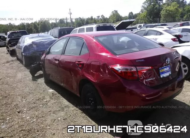 2T1BURHE7HC906424 фото 4