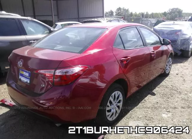 2T1BURHE7HC906424 фото 5