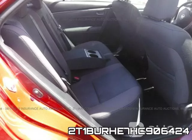 2T1BURHE7HC906424 фото 9