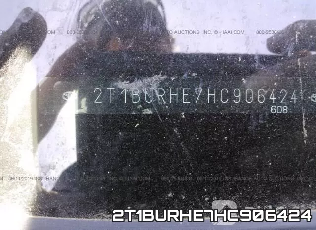 2T1BURHE7HC906424 фото 10