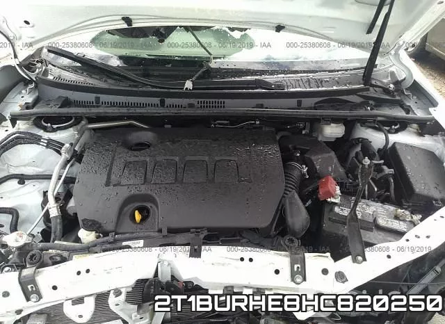 2T1BURHE8HC820250 фото 2