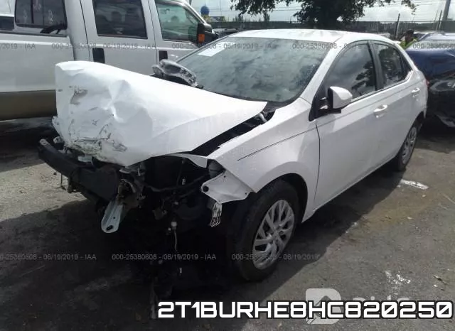 2T1BURHE8HC820250 фото 3