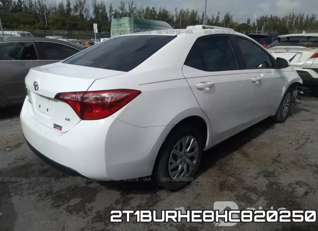 2T1BURHE8HC820250 фото 5