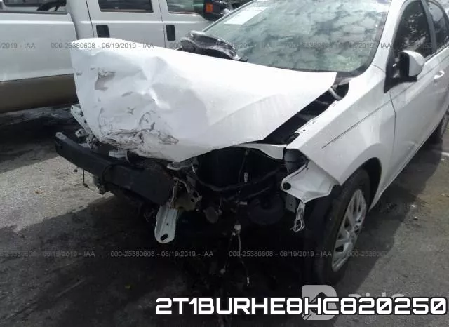 2T1BURHE8HC820250 фото 7