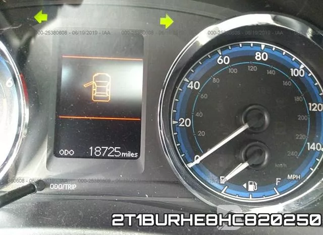 2T1BURHE8HC820250 фото 8