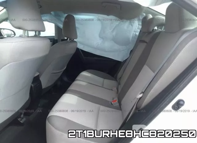 2T1BURHE8HC820250 фото 9