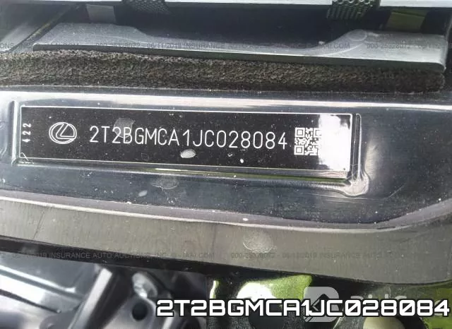 2T2BGMCA1JC028084 фото 10