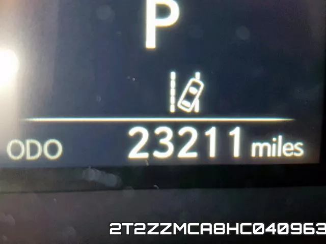 2T2ZZMCA8HC040963 фото 9