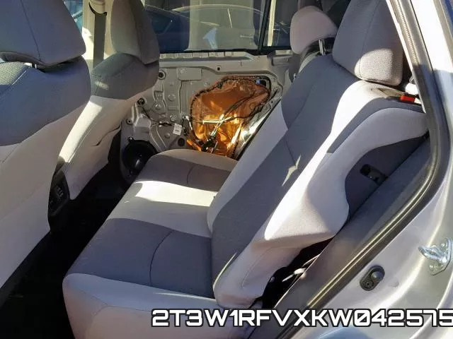 2T3W1RFVXKW042575 фото 7
