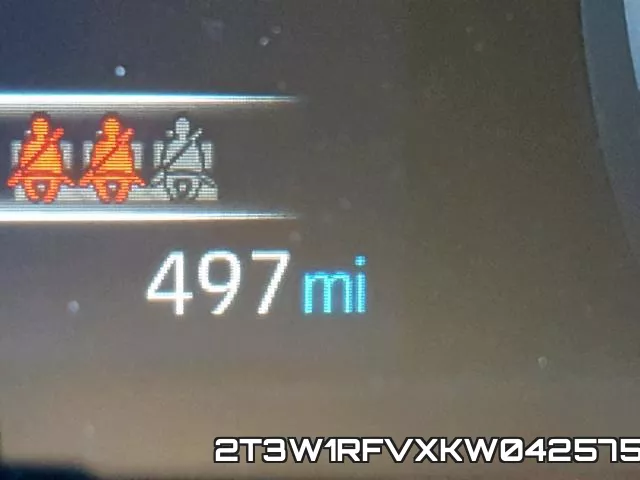 2T3W1RFVXKW042575 фото 9