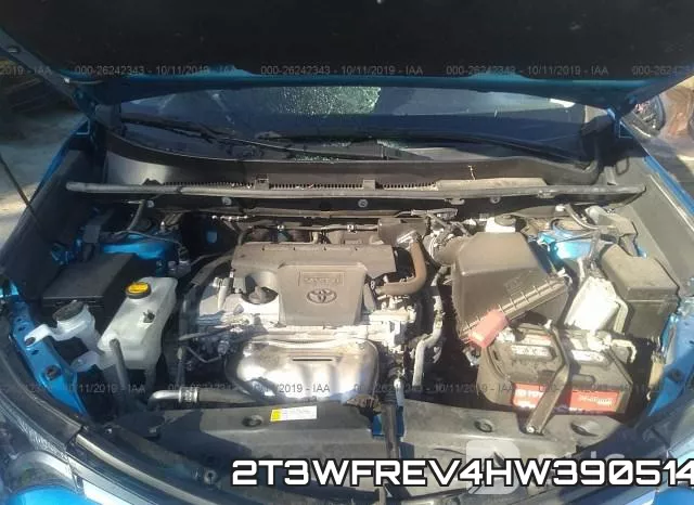 2T3WFREV4HW390514 фото 2