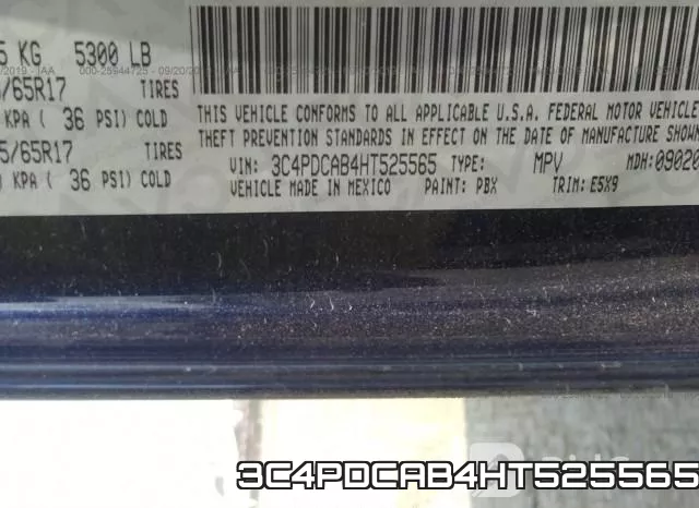 3C4PDCAB4HT525565 фото 10