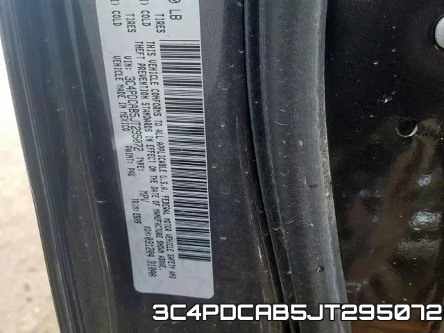 3C4PDCAB5JT295072 фото 2