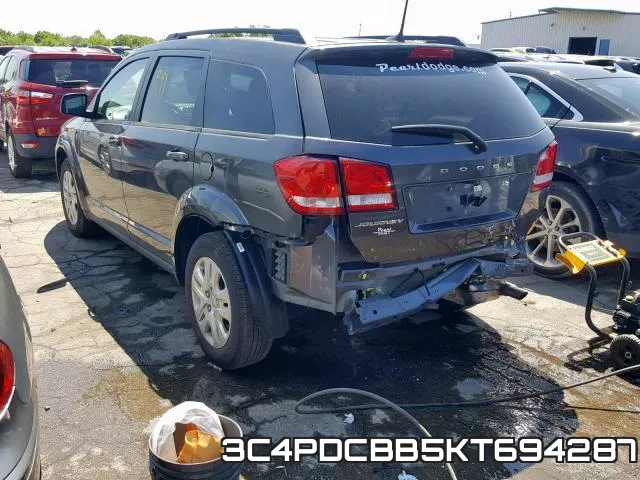 3C4PDCBB5KT694287 фото 4