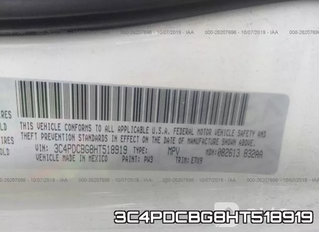 3C4PDCBG8HT518919 фото 10