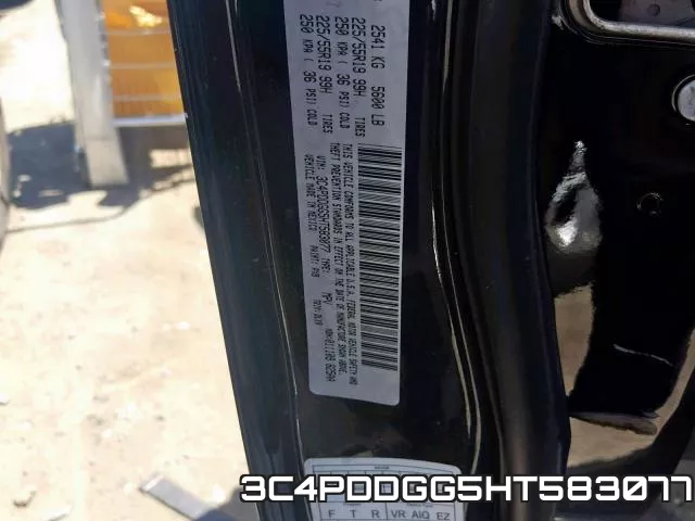 3C4PDDGG5HT583077 фото 2