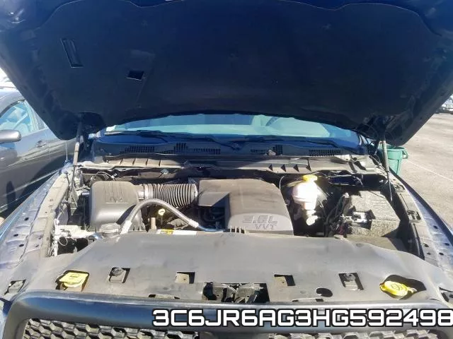 3C6JR6AG3HG592498 фото 8