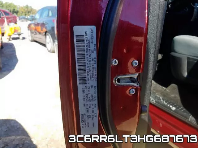 3C6RR6LT3HG687673 фото 2