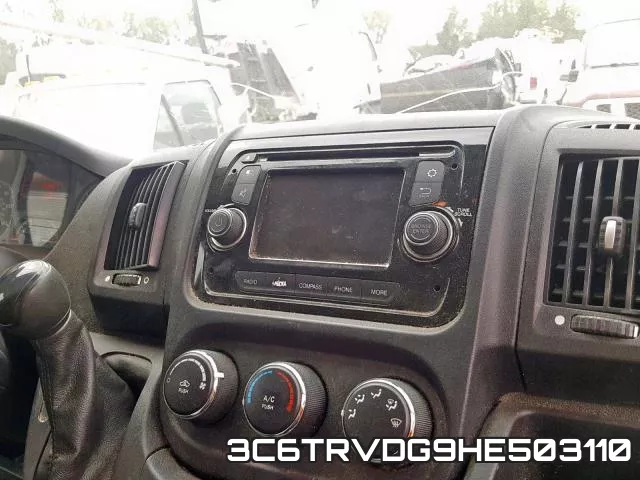 3C6TRVDG9HE503110 фото 10