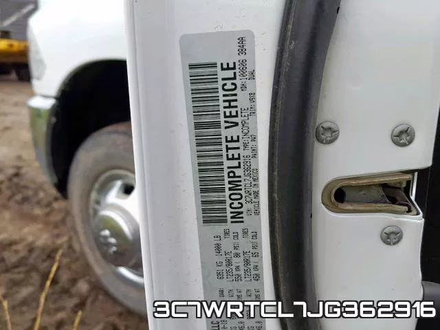 3C7WRTCL7JG362916 фото 2