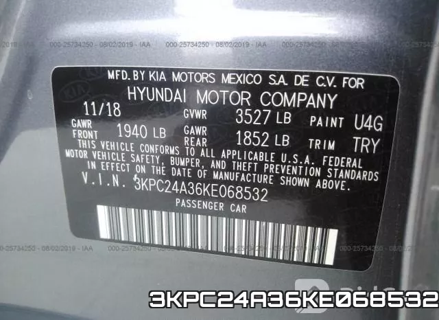 3KPC24A36KE068532 фото 10
