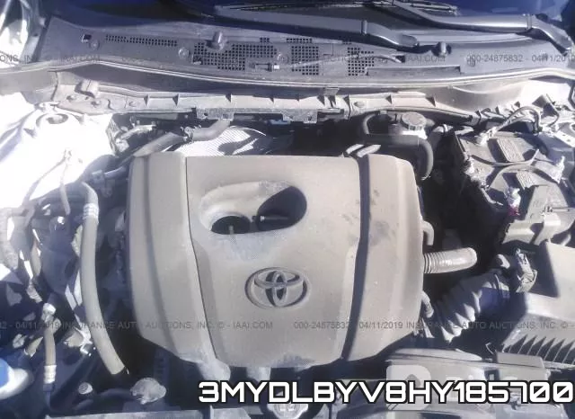 3MYDLBYV8HY185700 фото 2