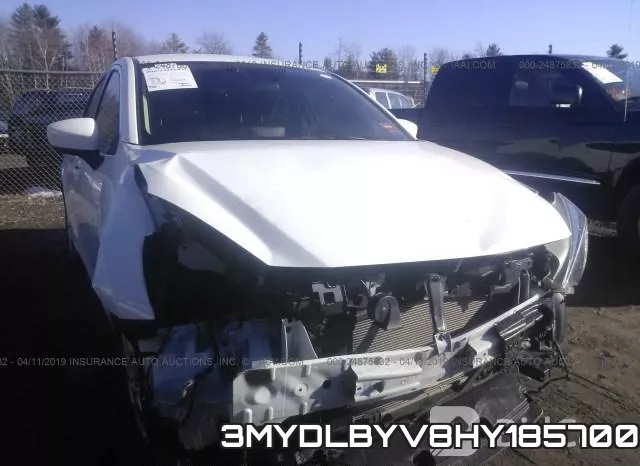 3MYDLBYV8HY185700 фото 7