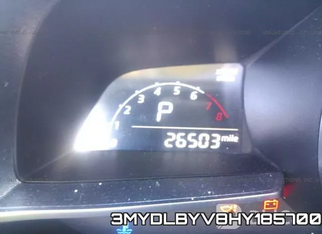 3MYDLBYV8HY185700 фото 8