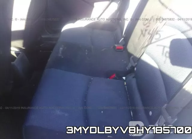 3MYDLBYV8HY185700 фото 9
